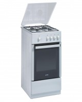 Gorenje GN51101AW: un aragaz obisnuit, dar decent